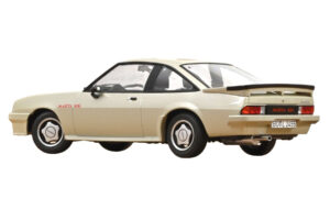 Opel Manta B GSi Platin Metallic Norev 1:18 183307 Metalas - nuotrauka 2 iš 2