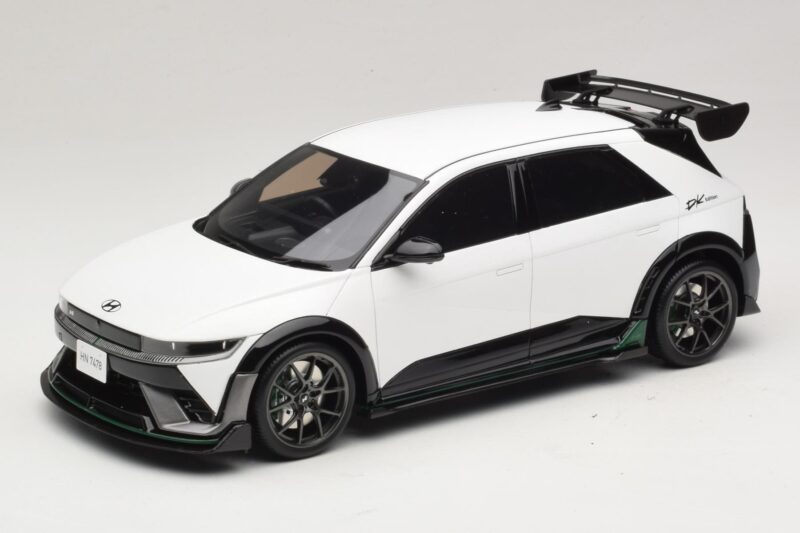 Hyundai Ioniq 5 N DK Edition Atlas White Matt Otto 1:18 OT1227 Derva