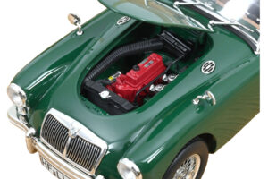 MG MGA British Racing Green Norev 1:18 182610 Metalas - nuotrauka 5 iš 5