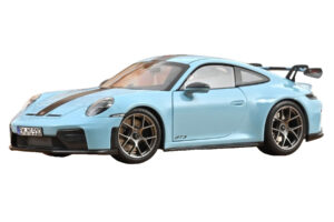 Porsche 911 992.2 GT3 Weissach Package Gulf Blue Norev 1:18 187000 Metalas