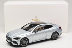 Mercedes CLE C236 Kupė Hightech Silver Norev 1:18 183939 Metalas - nuotrauka 8 iš 8