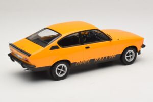 Opel Kadett C Rallye 2.0E Brilliant Ochre Norev 1:18 183659 Metalas - nuotrauka 2 iš 6