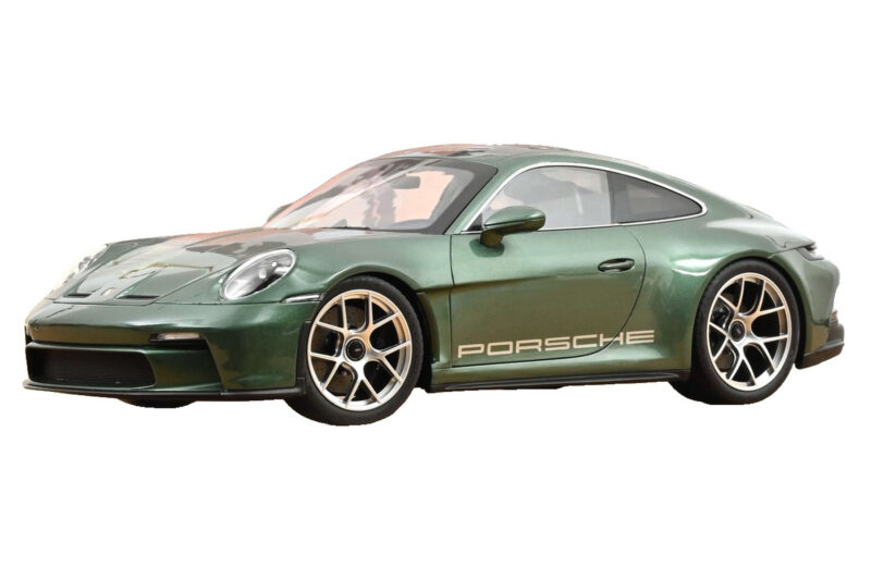 Porsche 911 992 S/T Malachite Green Metallic Norev 1:12 Porsche 911 992 S/T Malachite Green Metallic Norev 1:12 127552 Metalas