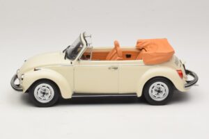 Volkswagen 1303 Kabrioletas Cream White Norev 1:18 188535 Metalas - nuotrauka 3 iš 6