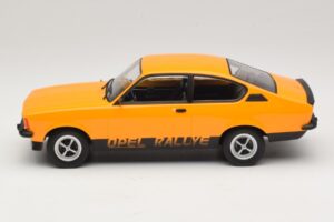 Opel Kadett C Rallye 2.0E Brilliant Ochre Norev 1:18 183659 Metalas - nuotrauka 3 iš 6
