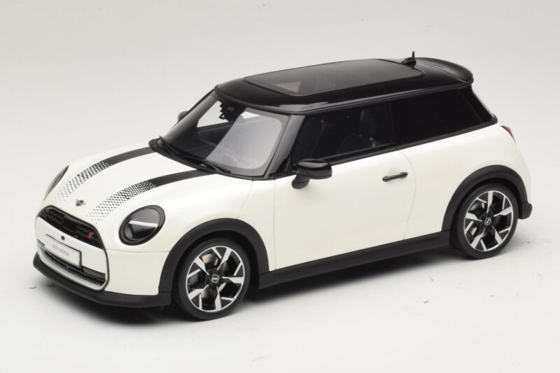 Mini Cooper S F66 Nanuq White Metallic Otto 1:18 OT1245 Derva