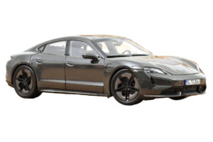 Porsche Taycan Turbo S Slate Grey Neo Norev 1:18 187654 Metalas
