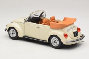 Volkswagen 1303 Kabrioletas Cream White Norev 1:18 188535 Metalas - nuotrauka 5 iš 6
