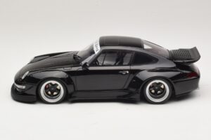 Porsche 911 993 RWB Juodas GT Spirit 1:18 GT587 Derva - nuotrauka 3 iš 6