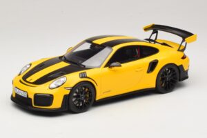 Porsche 911 GT2 RS 991.2 Nurburgring Lap Record Geltonas GT Spirit 1:18 Porsche 911 GT2 RS 991.2 Nurburgring Lap Record Geltonas GT Spirit 1:18 GT972 Derva