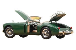 MG MGA British Racing Green Norev 1:18 182610 Metalas - nuotrauka 2 iš 5