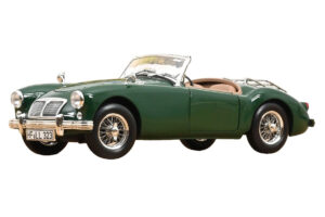 MG MGA British Racing Green Norev 1:18 182610 Metalas