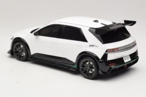 Hyundai Ioniq 5 N DK Edition Atlas White Matt Otto 1:18 OT1227 Derva - nuotrauka 5 iš 6