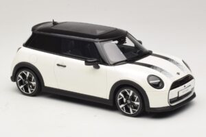 Mini Cooper S F66 Nanuq White Metallic Otto 1:18 OT1245 Derva - nuotrauka 4 iš 6