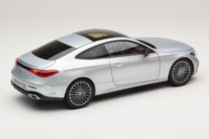 Mercedes CLE C236 Kupė Hightech Silver Norev 1:18 183939 Metalas - nuotrauka 3 iš 8