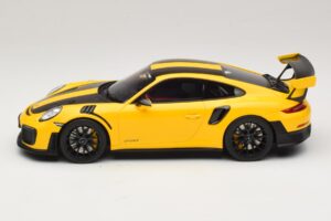 Porsche 911 GT2 RS 991.2 Nurburgring Lap Record Geltonas GT Spirit 1:18 GT972 Derva - nuotrauka 3 iš 6