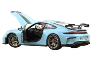 Porsche 911 992.2 GT3 Weissach Package Gulf Blue Norev 1:18 187000 Metalas - nuotrauka 2 iš 3
