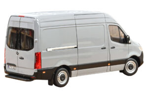 Mercedes Sprinter Pilkas Norev 1:18 183042 Metalas - nuotrauka 4 iš 6