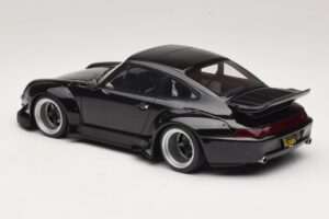 Porsche 911 993 RWB Juodas GT Spirit 1:18 GT587 Derva - nuotrauka 5 iš 6
