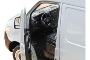 Mercedes Sprinter Pilkas Norev 1:18 183042 Metalas - nuotrauka 6 iš 6
