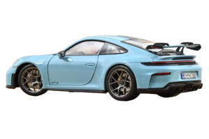 Porsche 911 992.2 GT3 Weissach Package Gulf Blue Norev 1:18 187000 Metalas - nuotrauka 3 iš 3