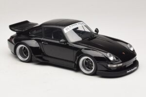 Porsche 911 993 RWB Juodas GT Spirit 1:18 GT587 Derva - nuotrauka 4 iš 6