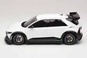Hyundai Ioniq 5 N DK Edition Atlas White Matt Otto 1:18 OT1227 Derva - nuotrauka 3 iš 6