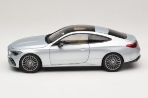 Mercedes CLE C236 Kupė Hightech Silver Norev 1:18 183939 Metalas - nuotrauka 4 iš 8