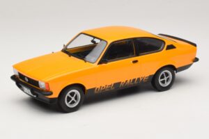 Opel Kadett C Rallye 2.0E Brilliant Ochre Norev 1:18 183659 Metalas