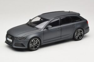 Audi RS6 C7 Avant Daytona Grey Minichamps 1:18 5011216225 Metalas