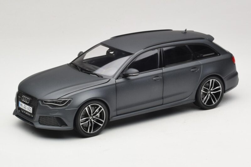 Audi RS6 C7 Avant Daytona Grey Minichamps 1:18 5011216225 Metalas