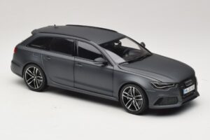 Audi RS6 C7 Avant Daytona Grey Minichamps 1:18 5011216225 Metalas - nuotrauka 7 iš 8