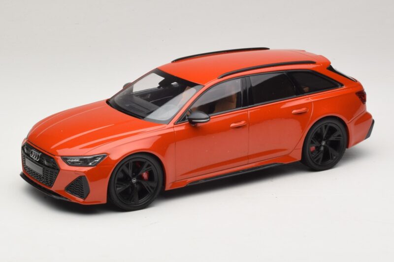 Audi RS6 C8 Avant Oranžinis Metalinis Minichamps 1:18 Audi RS6 C8 Avant Oranžinis Metalinis Minichamps 1:18 155018012 Metalas