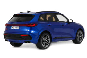 Audi SQ5 FY TFSI Ultra Mėlynas Otto 1:18 OT1281 Derva - nuotrauka 2 iš 5