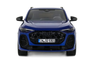 Audi SQ5 FY TFSI Ultra Mėlynas Otto 1:18 OT1281 Derva - nuotrauka 4 iš 5