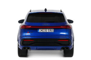 Audi SQ5 FY TFSI Ultra Mėlynas Otto 1:18 OT1281 Derva - nuotrauka 5 iš 5