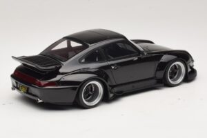 Porsche 911 993 RWB Juodas GT Spirit 1:18 GT587 Derva - nuotrauka 2 iš 6