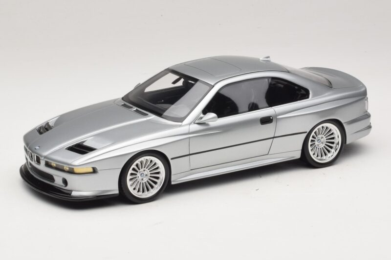 BMW 858 CSL Reyn Speed Shop Sidabrinis Otto 1:18 OT1173 Derva