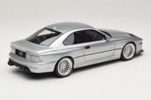 BMW 858 CSL Reyn Speed Shop Sidabrinis Otto 1:18 OT1173 Derva - nuotrauka 2 iš 6