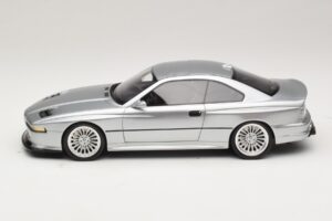 BMW 858 CSL Reyn Speed Shop Sidabrinis Otto 1:18 OT1173 Derva - nuotrauka 3 iš 6