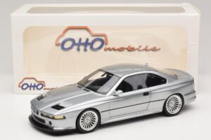 BMW 858 CSL Reyn Speed Shop Sidabrinis Otto 1:18 OT1173 Derva - nuotrauka 6 iš 6