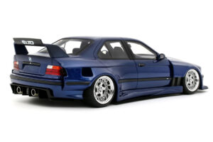 BMW E36 Khyzyl Saleem LTO Turbo Avus Blue Otto 1:18 OT1174 Derva - nuotrauka 2 iš 5