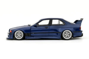 BMW E36 Khyzyl Saleem LTO Turbo Avus Blue Otto 1:18 OT1174 Derva - nuotrauka 3 iš 5