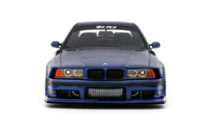 BMW E36 Khyzyl Saleem LTO Turbo Avus Blue Otto 1:18 OT1174 Derva - nuotrauka 4 iš 5