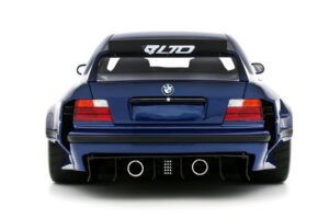BMW E36 Khyzyl Saleem LTO Turbo Avus Blue Otto 1:18 OT1174 Derva - nuotrauka 5 iš 5