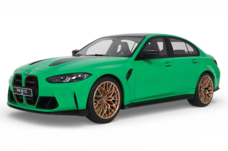 BMW M3 G80 CS Signal Green GT Spirit 1:18 BMW M3 G80 CS Signal Green GT Spirit 1:18 GT976 Derva