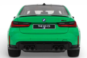 BMW M3 G80 CS Signal Green GT Spirit 1:18 GT976 Derva - nuotrauka 4 iš 4