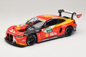 BMW M4 GT3 #31 Schubert Motorsport S. van der Linde Winner DTM Lausitzring 2022 Minichamps 1:18 113222031 Metalas - nuotrauka 2 iš 8
