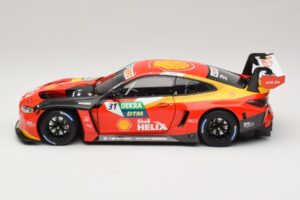 BMW M4 GT3 #31 Schubert Motorsport S. van der Linde Winner DTM Lausitzring 2022 Minichamps 1:18 113222031 Metalas - nuotrauka 4 iš 8
