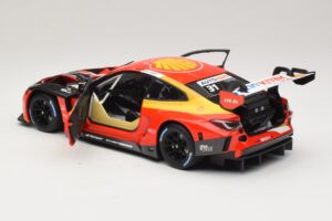 BMW M4 GT3 #31 Schubert Motorsport S. van der Linde Winner DTM Lausitzring 2022 Minichamps 1:18 113222031 Metalas - nuotrauka 5 iš 8